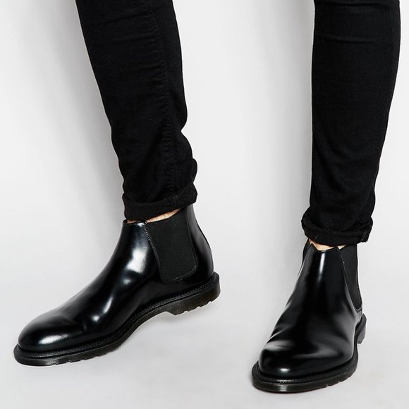 Dr. Martens | Shoes | Dr Martens Henley Chelsea Boots Sz 3 | Poshmark